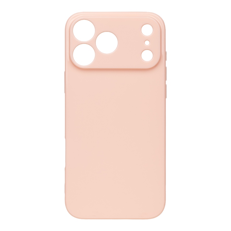 OBAL:ME Lesklé puzdro pre Apple iPhone 17 Pro Max Blush