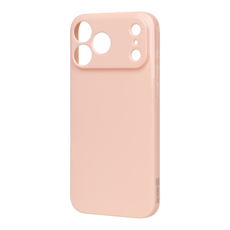 OBAL:ME Lesklé puzdro pre Apple iPhone 17 Pro Max Blush