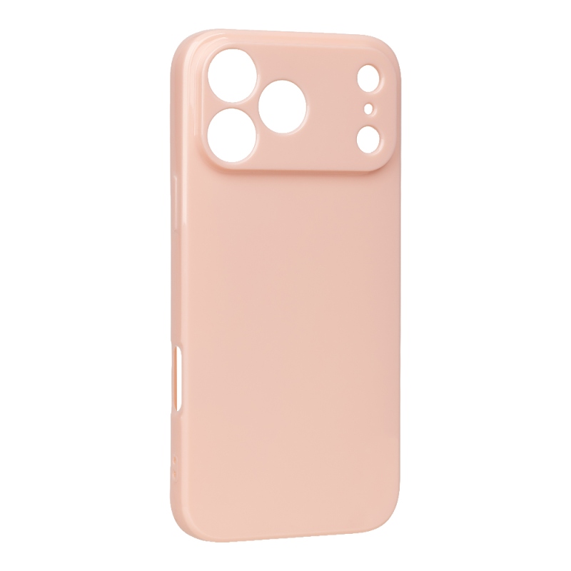 OBAL:ME Lesklé puzdro pre Apple iPhone 17 Pro Max Blush