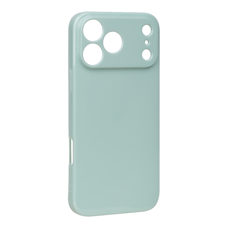 OBAL:ME Lesklé puzdro pre Apple iPhone 17 Pro Max v mätovej farbe