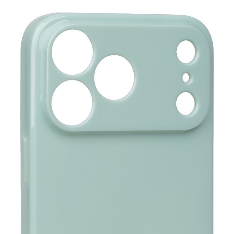 OBAL:ME Lesklé puzdro pre Apple iPhone 17 Pro Max v mätovej farbe