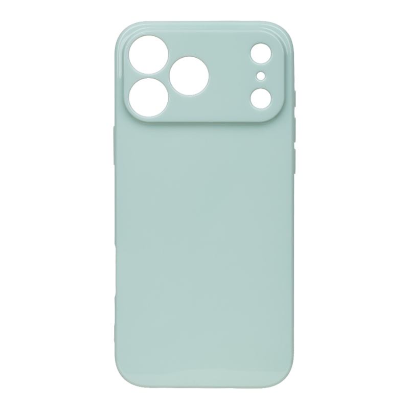 OBAL:ME Lesklé puzdro pre Apple iPhone 17 Pro Max v mätovej farbe