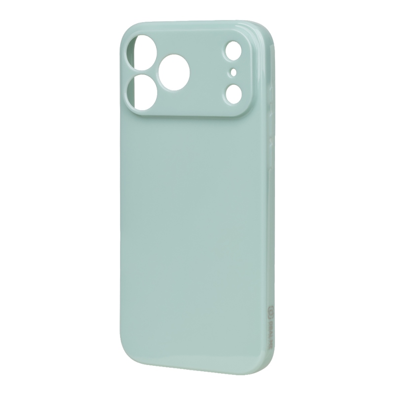 OBAL:ME Lesklé puzdro pre Apple iPhone 17 Pro Max v mätovej farbe