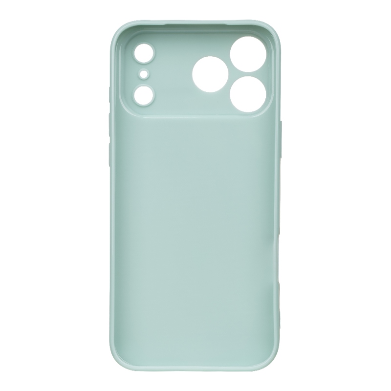 OBAL:ME Lesklé puzdro pre Apple iPhone 17 Pro Max v mätovej farbe