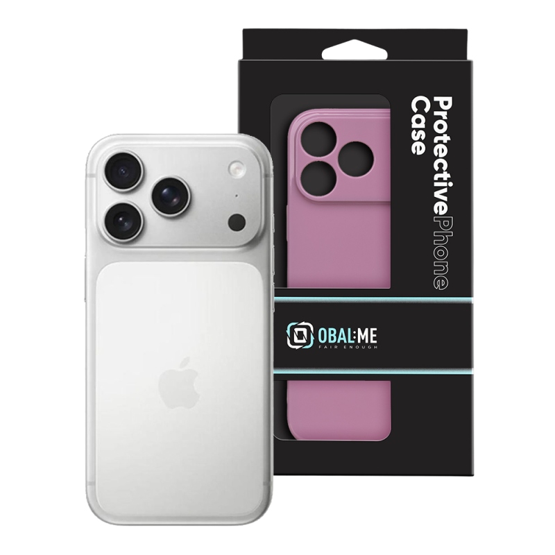 OBAL:ME Lesklé puzdro pre Apple iPhone 17 Pro Max Orchid