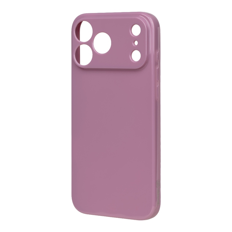 OBAL:ME Lesklé puzdro pre Apple iPhone 17 Pro Max Orchid
