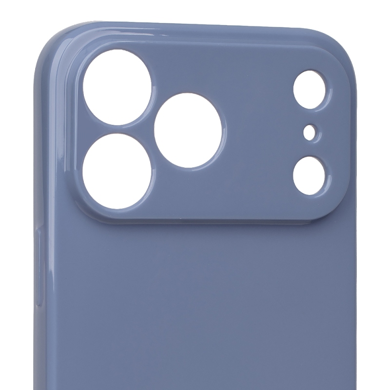 OBAL:ME Lesklé puzdro pre Apple iPhone 17 Pro Max v odtieni Periwinkle