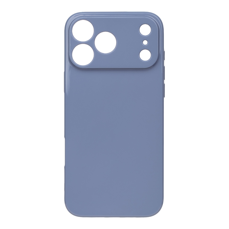 OBAL:ME Lesklé puzdro pre Apple iPhone 17 Pro Max v odtieni Periwinkle