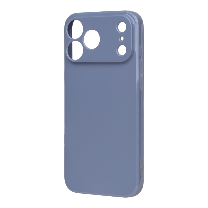 OBAL:ME Lesklé puzdro pre Apple iPhone 17 Pro Max v odtieni Periwinkle