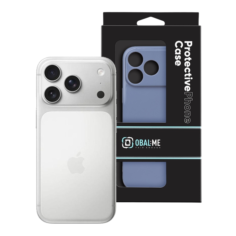 OBAL:ME Lesklé puzdro pre Apple iPhone 17 Pro Max v odtieni Periwinkle