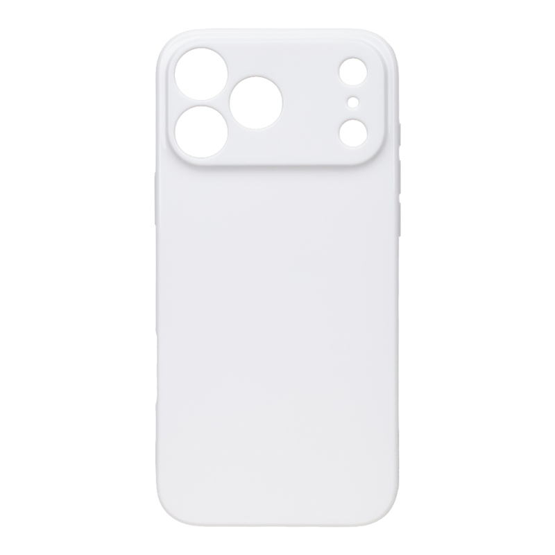 OBAL:ME Lesklé puzdro pre Apple iPhone 17 Pro Max, biele
