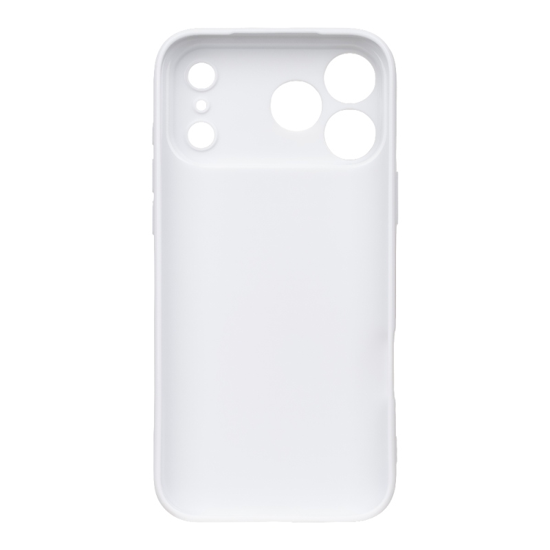 OBAL:ME Lesklé puzdro pre Apple iPhone 17 Pro Max, biele