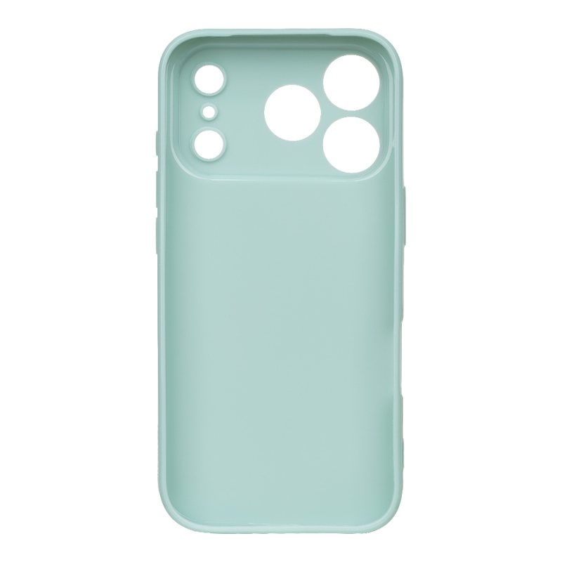 OBAL:ME Lesklé puzdro pre Apple iPhone 17 Pro v mätovej farbe