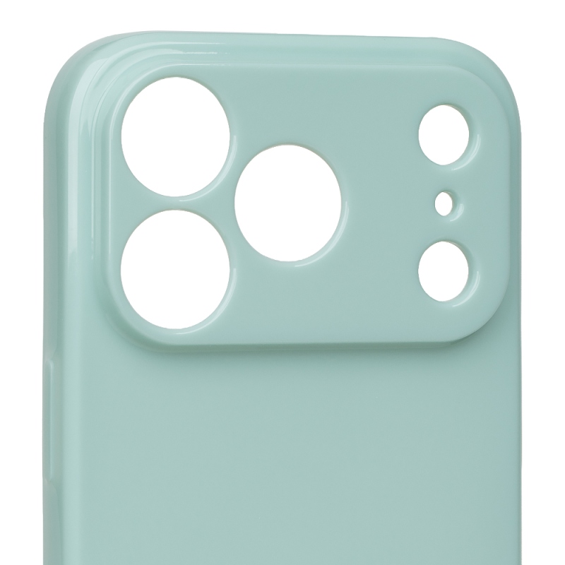 OBAL:ME Lesklé puzdro pre Apple iPhone 17 Pro v mätovej farbe