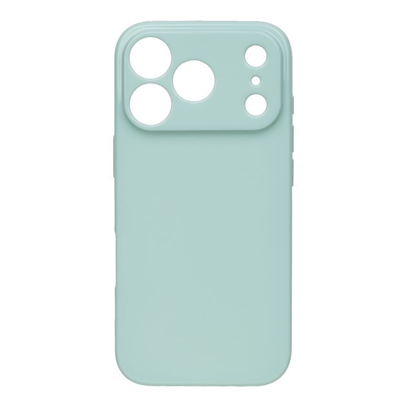 OBAL:ME Lesklé puzdro pre Apple iPhone 17 Pro v mätovej farbe