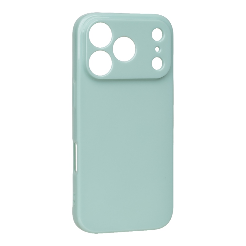 OBAL:ME Lesklé puzdro pre Apple iPhone 17 Pro v mätovej farbe