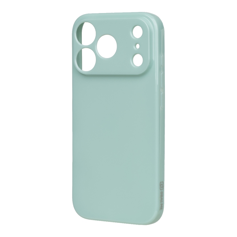 OBAL:ME Lesklé puzdro pre Apple iPhone 17 Pro v mätovej farbe