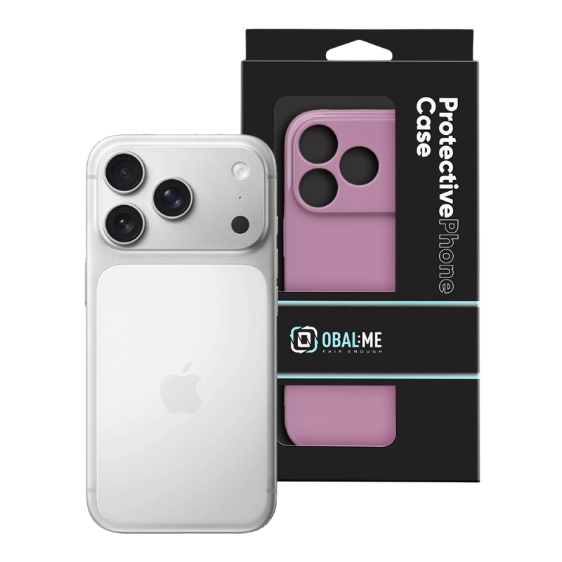 OBAL:ME Lesklé puzdro pre Apple iPhone 17 Pro Orchid