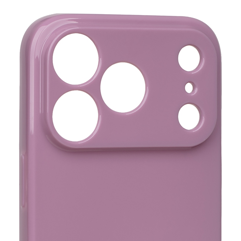 OBAL:ME Lesklé puzdro pre Apple iPhone 17 Pro Orchid