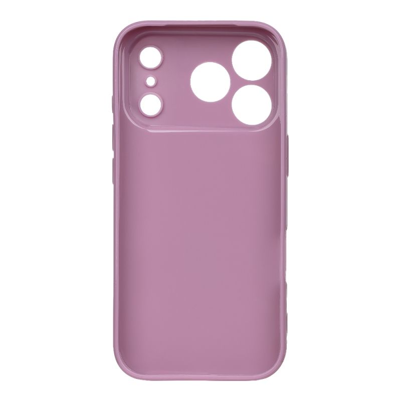 OBAL:ME Lesklé puzdro pre Apple iPhone 17 Pro Orchid