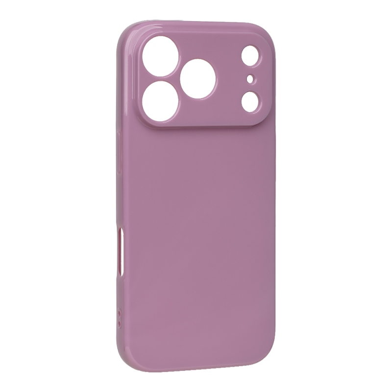 OBAL:ME Lesklé puzdro pre Apple iPhone 17 Pro Orchid