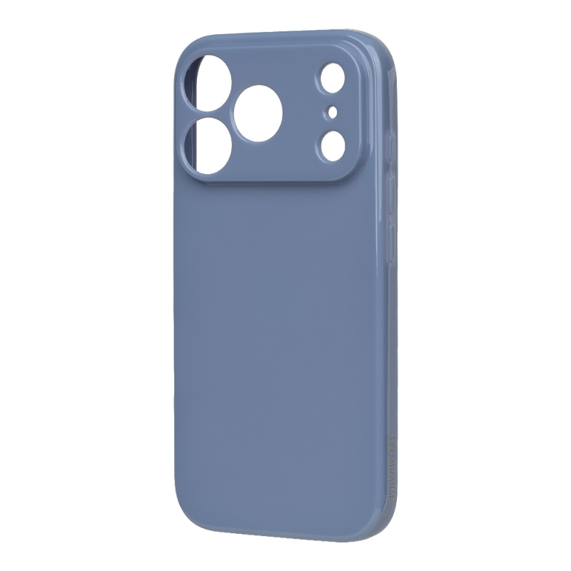 OBAL:ME Lesklé puzdro pre Apple iPhone 17 Pro v odtieni Periwinkle