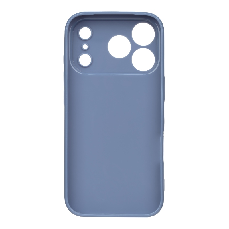 OBAL:ME Lesklé puzdro pre Apple iPhone 17 Pro v odtieni Periwinkle