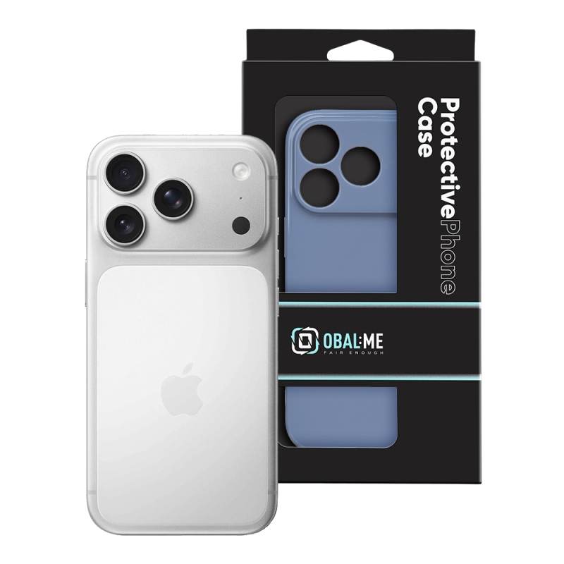 OBAL:ME Lesklé puzdro pre Apple iPhone 17 Pro v odtieni Periwinkle