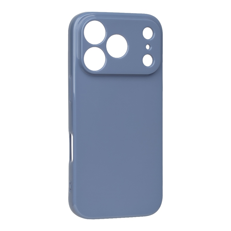 OBAL:ME Lesklé puzdro pre Apple iPhone 17 Pro v odtieni Periwinkle