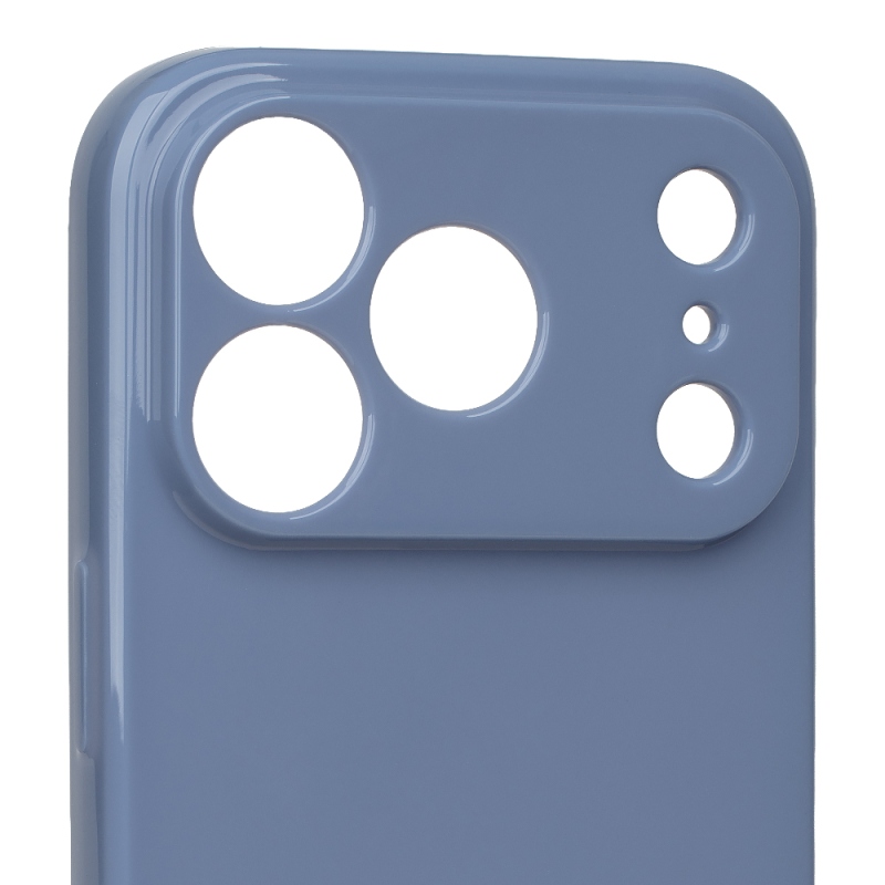 OBAL:ME Lesklé puzdro pre Apple iPhone 17 Pro v odtieni Periwinkle