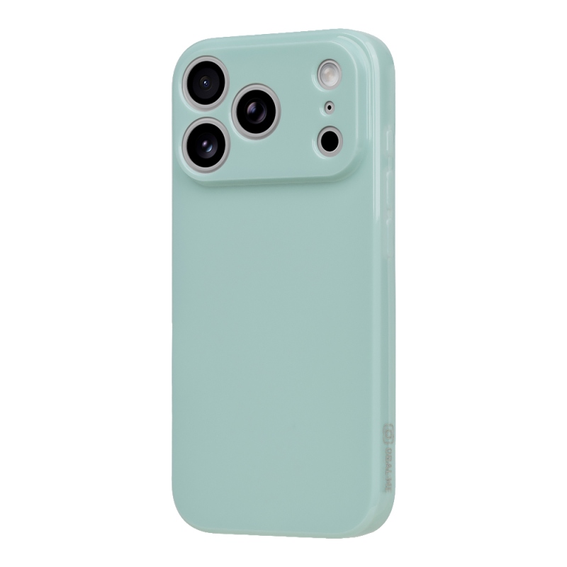 OBAL:ME Lesklé puzdro pre Apple iPhone 18 Pro v mätovej farbe