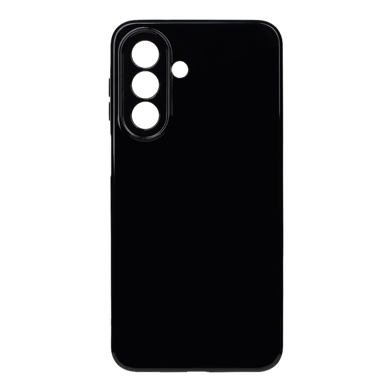 OBAL:ME Lesklé puzdro pre Samsung Galaxy A27 5G, čierne
