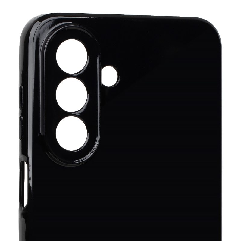 OBAL:ME Lesklé puzdro pre Samsung Galaxy A27 5G, čierne
