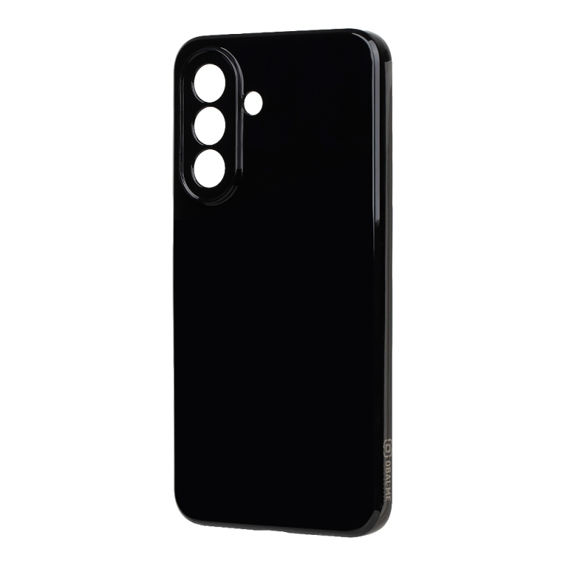 OBAL:ME Lesklé puzdro pre Samsung Galaxy A27 5G, čierne