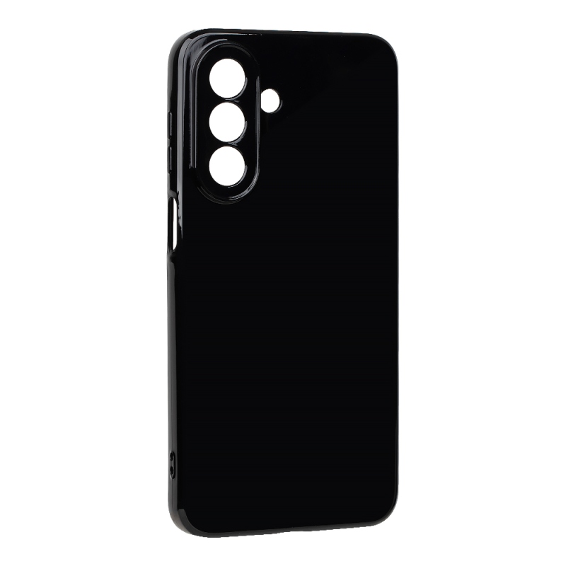 OBAL:ME Lesklé puzdro pre Samsung Galaxy A27 5G, čierne