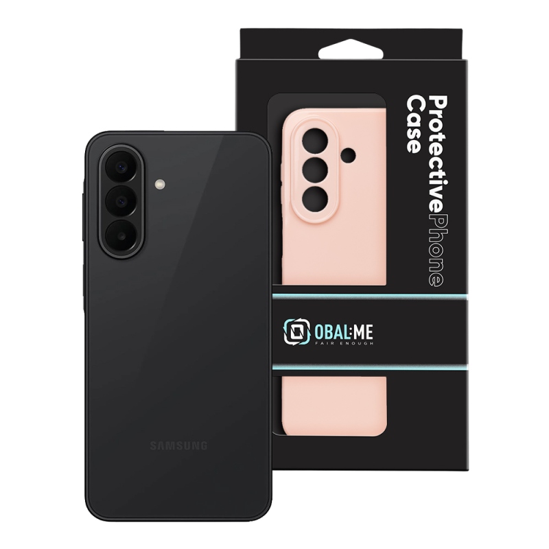 OBAL:ME Lesklé puzdro pre Samsung Galaxy A27 5G Blush
