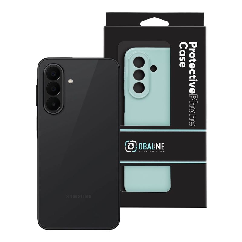 OBAL:ME Lesklé puzdro pre Samsung Galaxy A27 5G v mätovej farbe