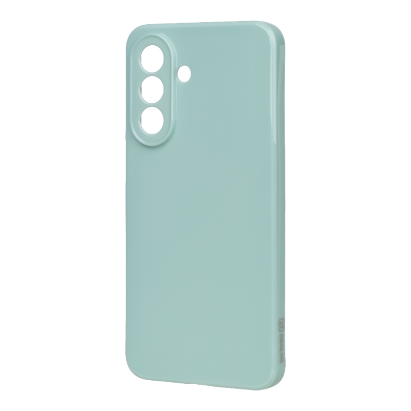 OBAL:ME Lesklé puzdro pre Samsung Galaxy A27 5G v mätovej farbe