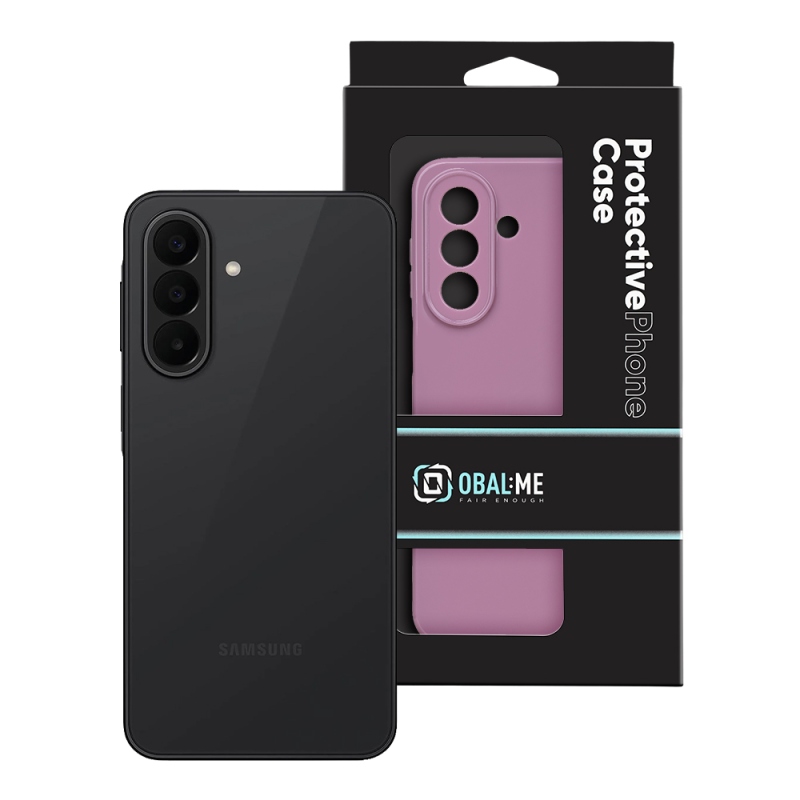OBAL:ME Lesklé puzdro pre Samsung Galaxy A27 5G Orchid