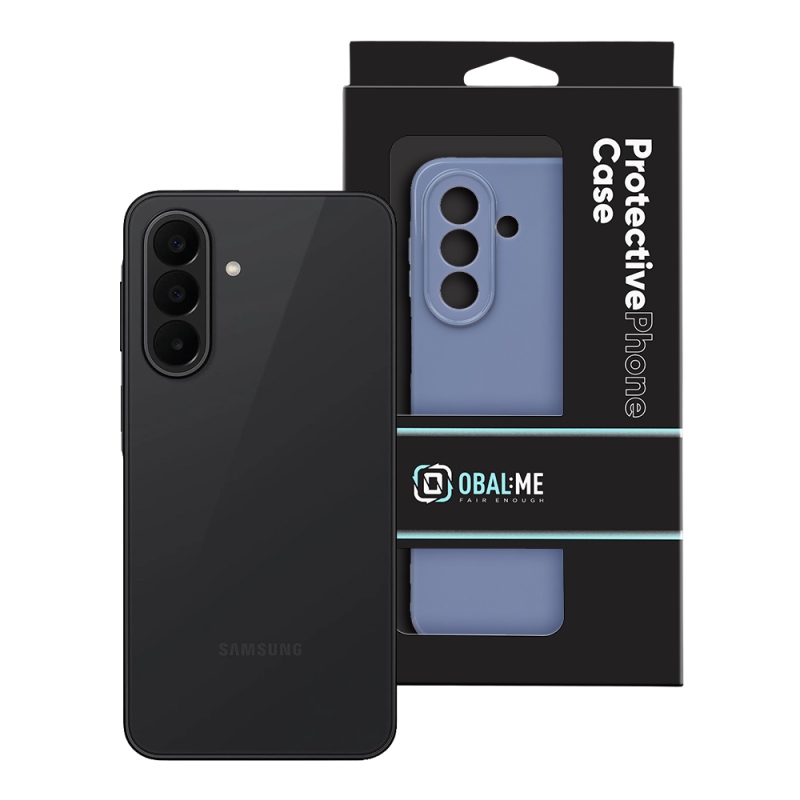 OBAL:ME Lesklé puzdro pre Samsung Galaxy A27 5G v odtieni Periwinkle