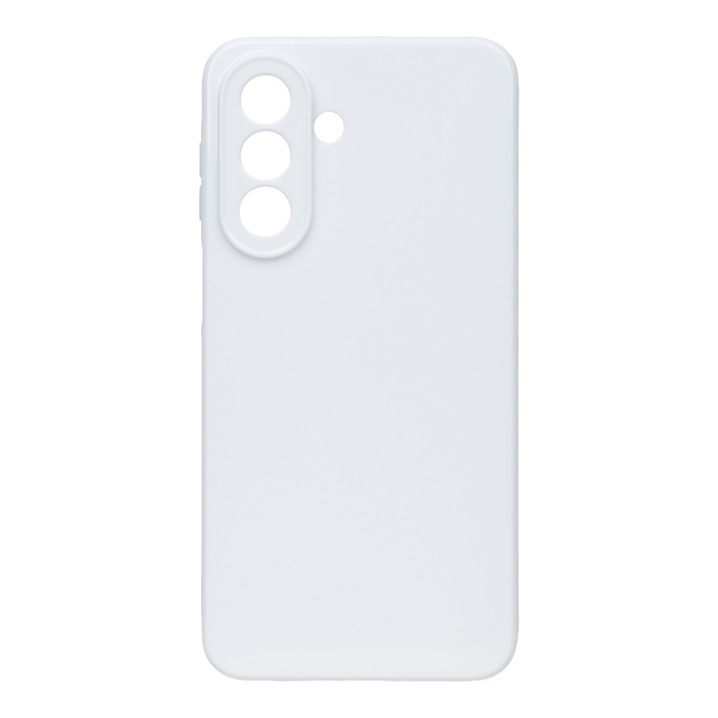 OBAL:ME Lesklé puzdro pre Samsung Galaxy A27 5G, biele