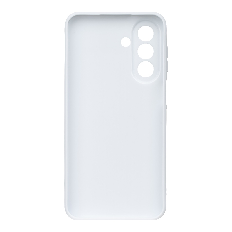 OBAL:ME Lesklé puzdro pre Samsung Galaxy A27 5G, biele