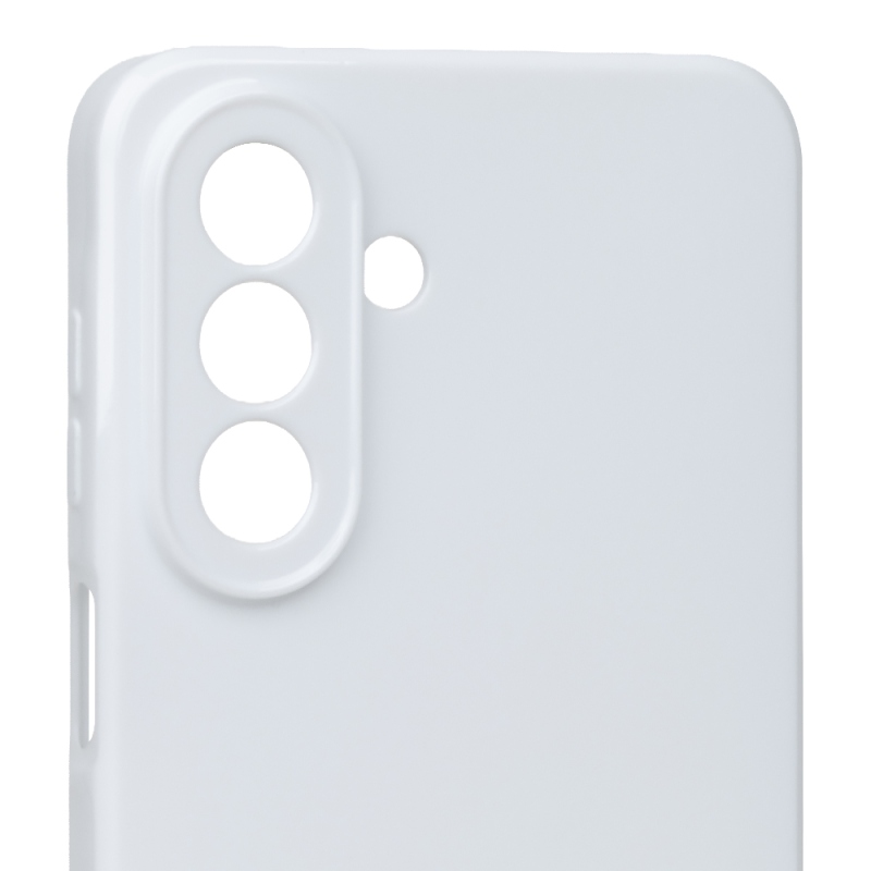 OBAL:ME Lesklé puzdro pre Samsung Galaxy A27 5G, biele