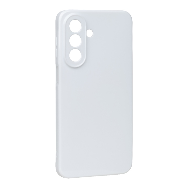 OBAL:ME Lesklé puzdro pre Samsung Galaxy A27 5G, biele