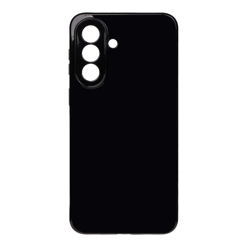 OBAL:ME Lesklé puzdro pre Samsung Galaxy A37 5G, čierne