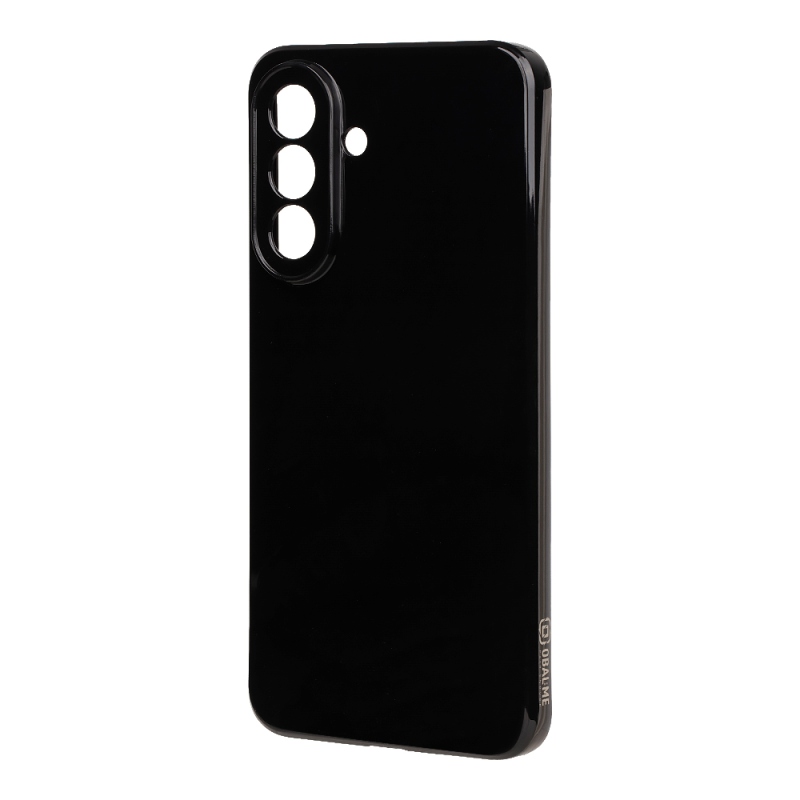 OBAL:ME Lesklé puzdro pre Samsung Galaxy A37 5G, čierne