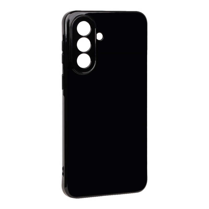 OBAL:ME Lesklé puzdro pre Samsung Galaxy A37 5G, čierne