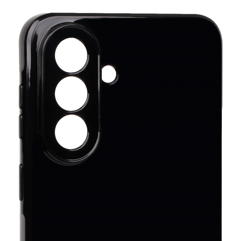 OBAL:ME Lesklé puzdro pre Samsung Galaxy A37 5G, čierne