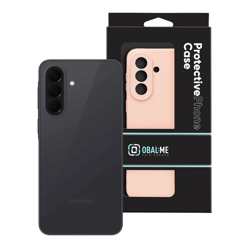 OBAL:ME Lesklé puzdro pre Samsung Galaxy A37 5G Blush