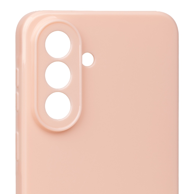 OBAL:ME Lesklé puzdro pre Samsung Galaxy A37 5G Blush
